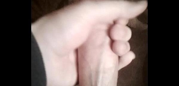  Jerking my cock after wake up